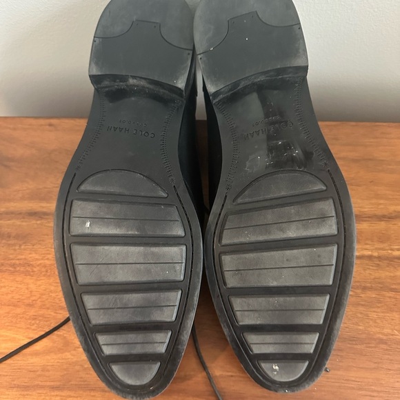 COLE HAAN Grand OS Men\'s Black Leather Dress Shoes